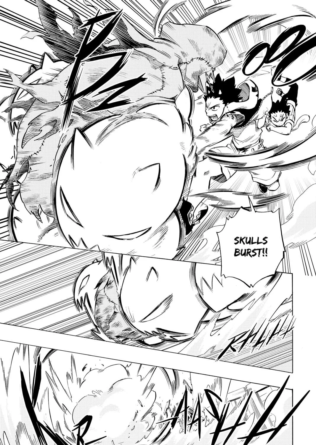 Read Radiant chapter 84 image 4 on Lezhin