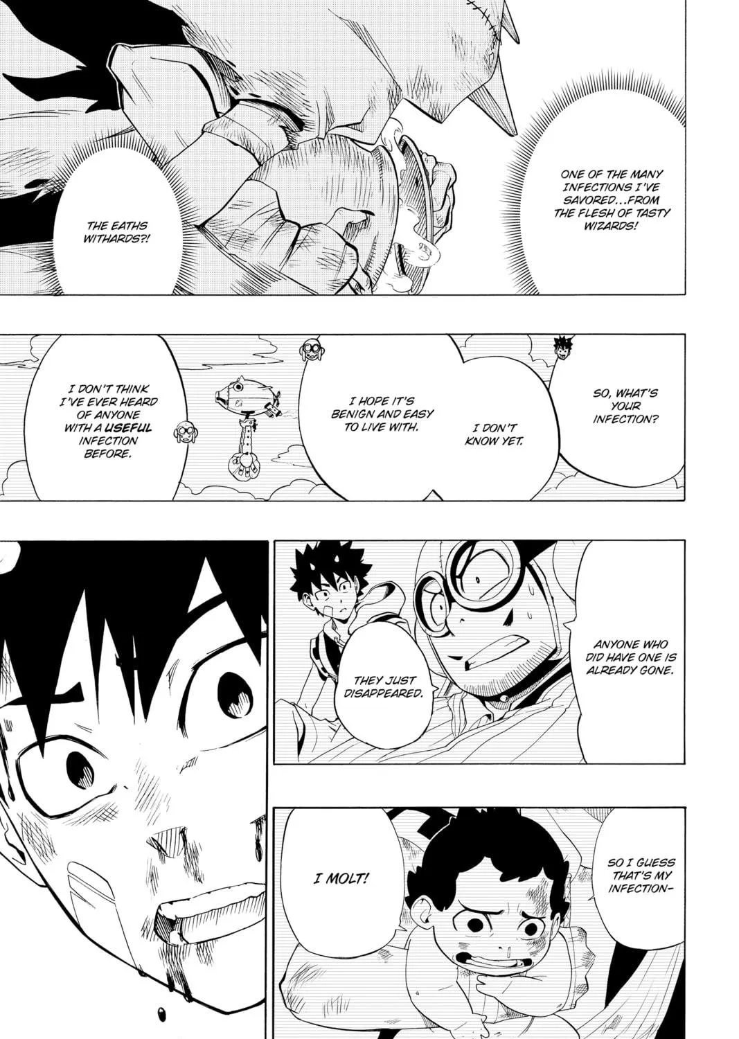 Read Radiant chapter 84 image 40 on Lezhin