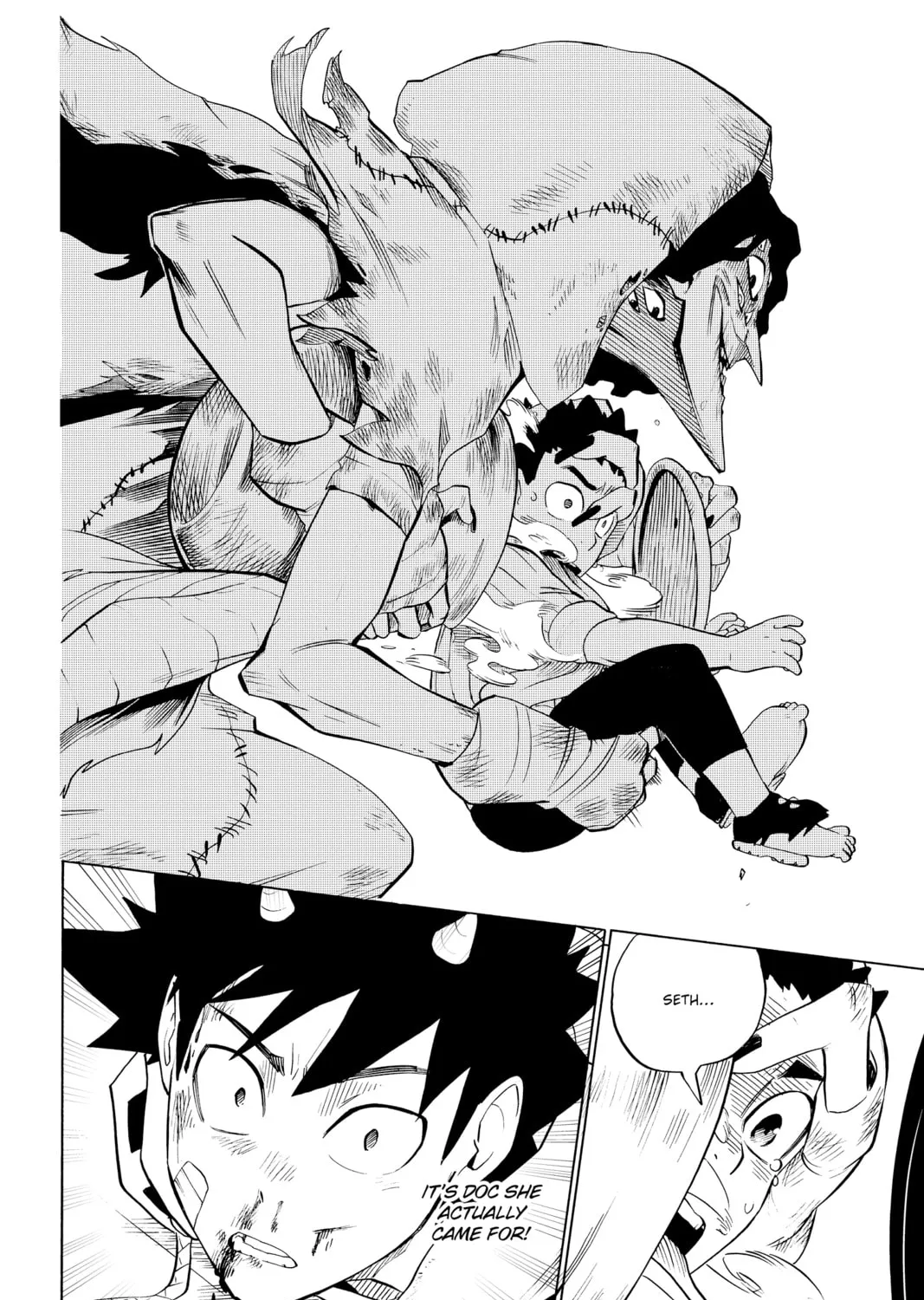 Read Radiant chapter 84 image 42 on Lezhin
