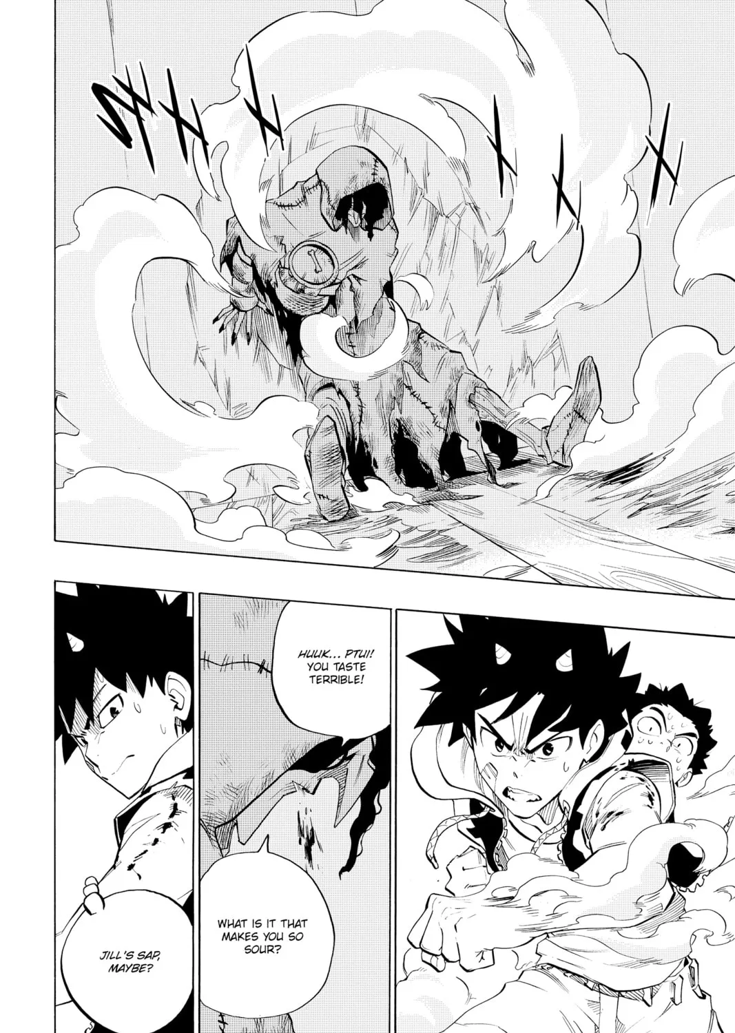 Read Radiant chapter 84 image 6 on Lezhin