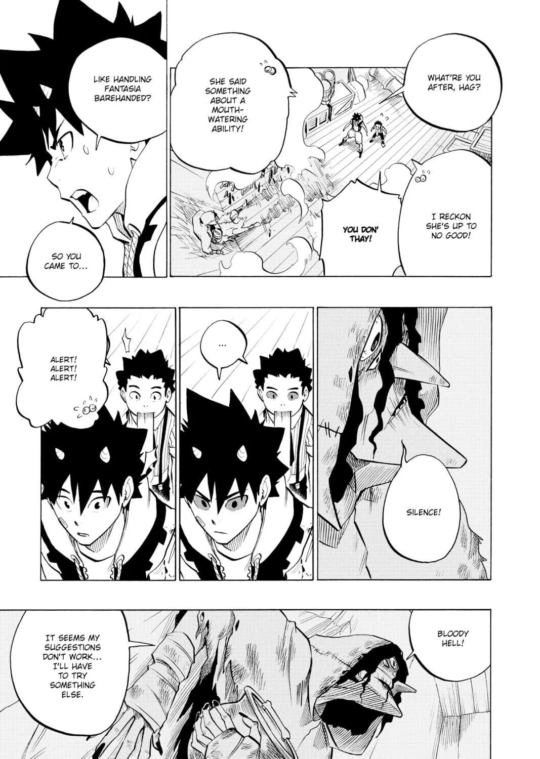Read Radiant chapter 84 image 8 on Lezhin