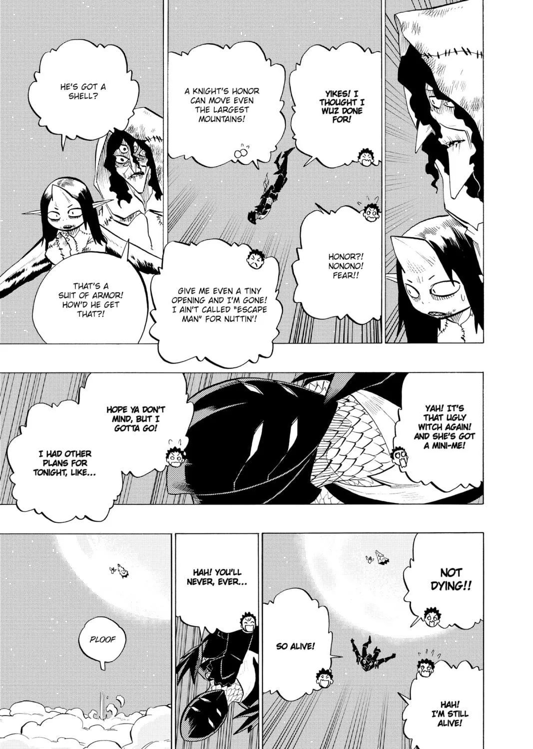 Read Radiant chapter 85 image 10 on Lezhin