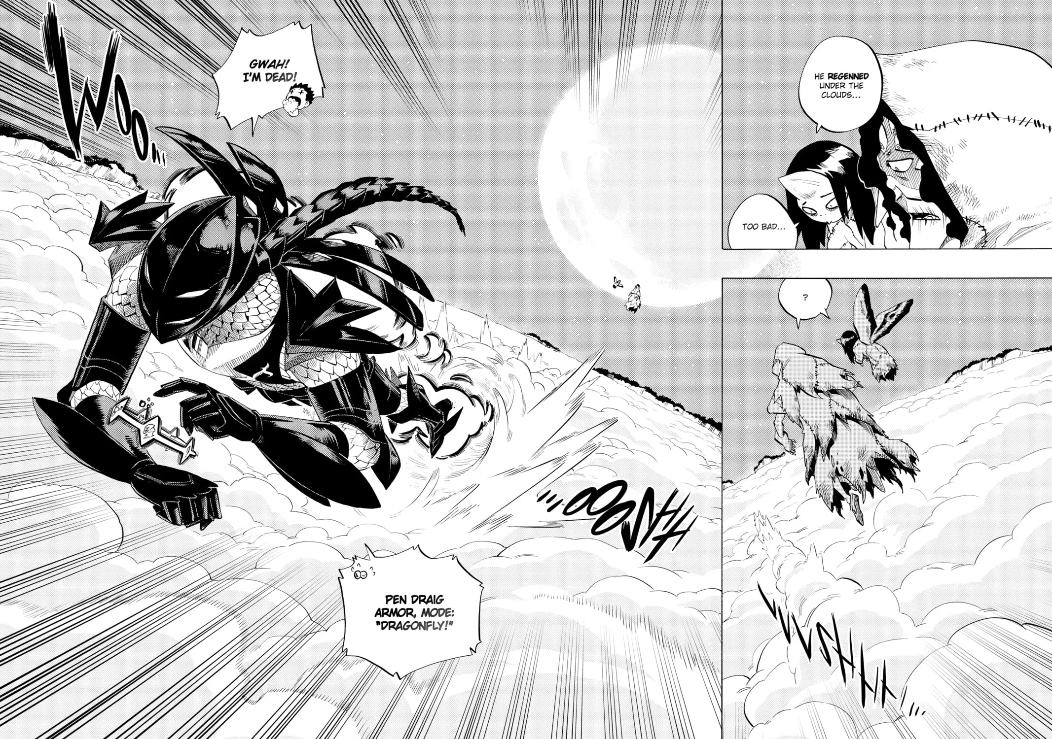 Read Radiant chapter 85 image 12 on Lezhin