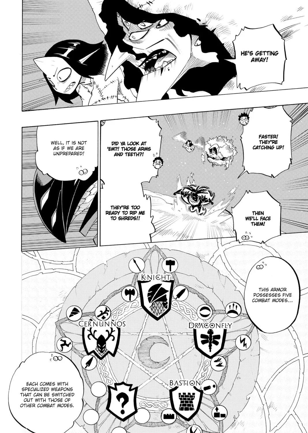 Read Radiant chapter 85 image 14 on Lezhin