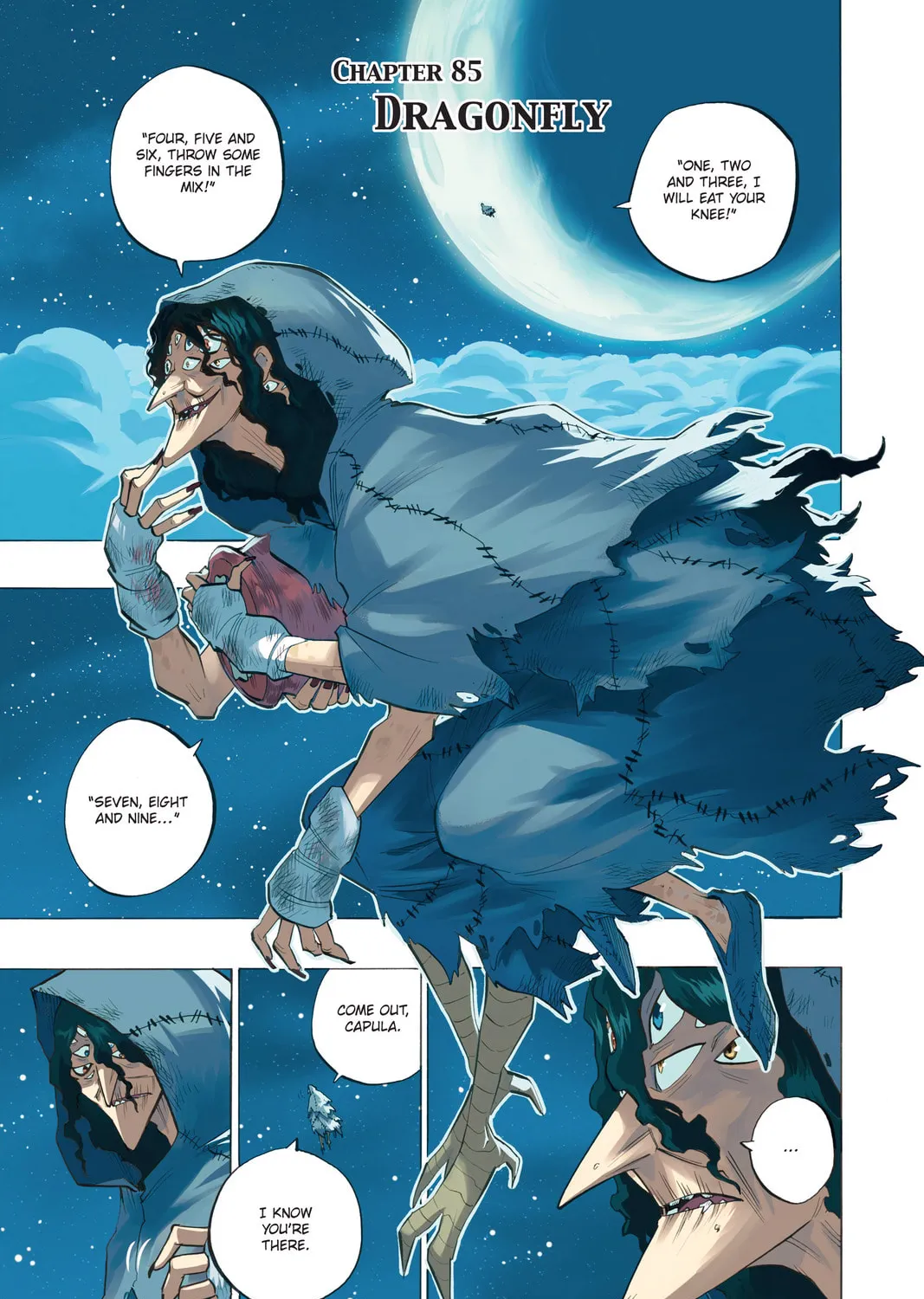 Read Radiant chapter 85 image 2 on Lezhin