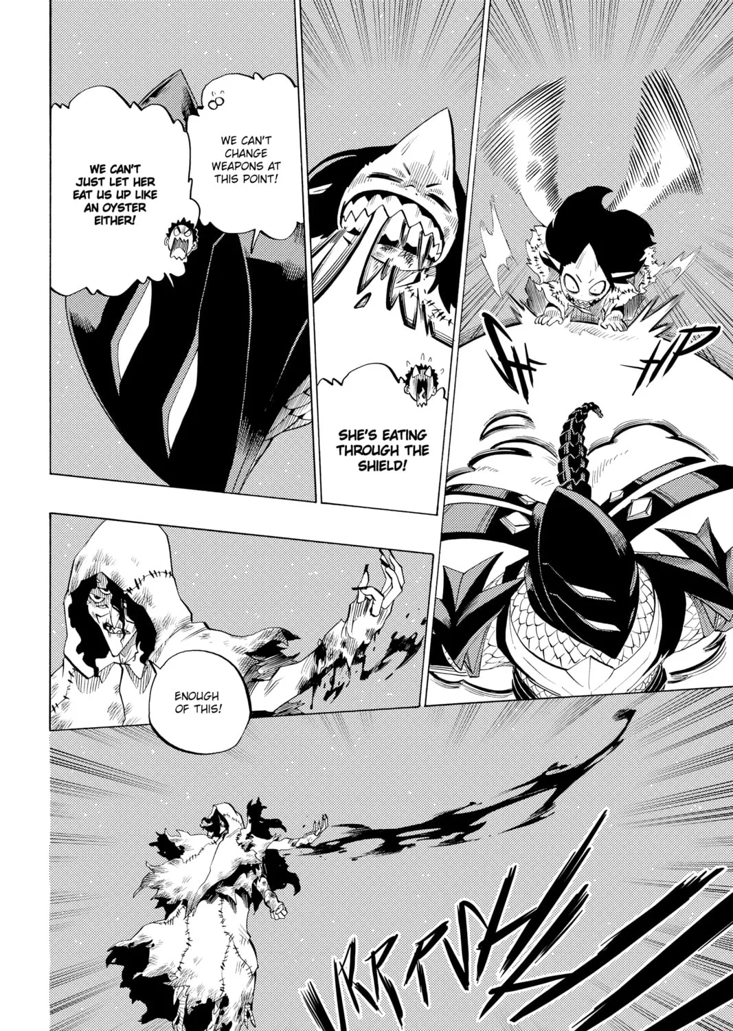 Read Radiant chapter 85 image 26 on Lezhin