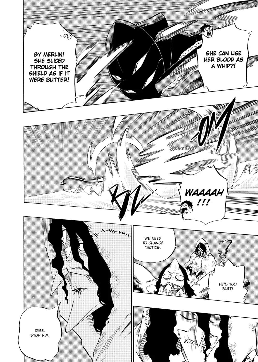 Read Radiant chapter 85 image 30 on Lezhin