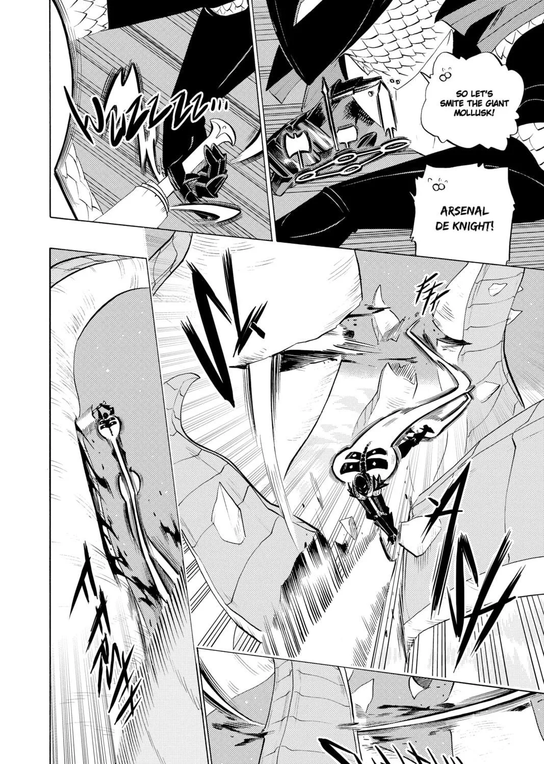 Read Radiant chapter 85 image 34 on Lezhin
