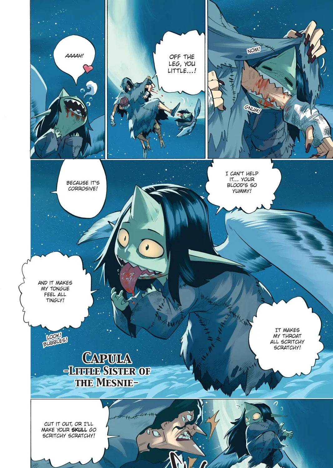 Read Radiant chapter 85 image 4 on Lezhin