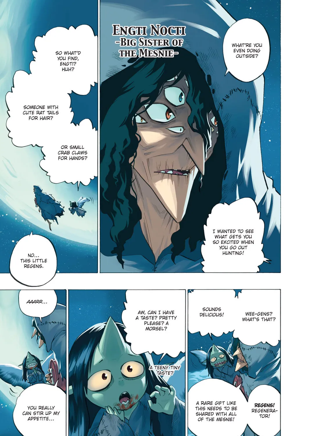 Read Radiant chapter 85 image 6 on Lezhin