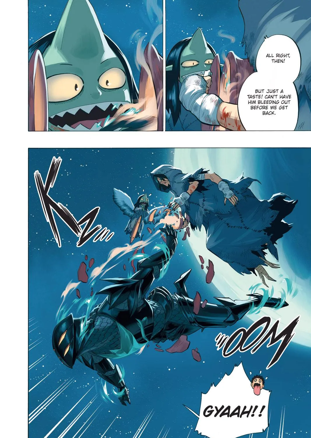 Read Radiant chapter 85 image 8 on Lezhin