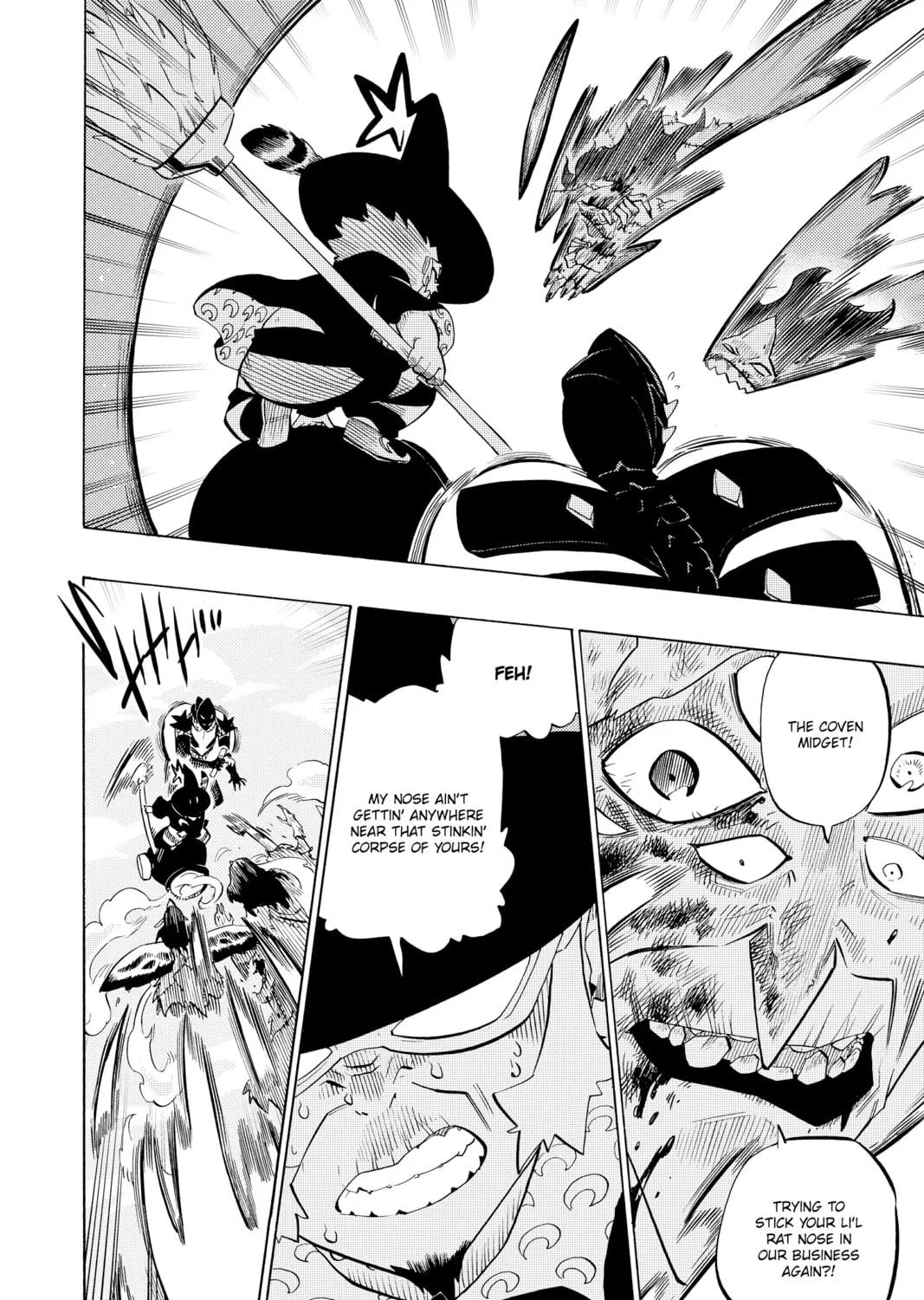 Read Radiant chapter 86 image 12 on Lezhin