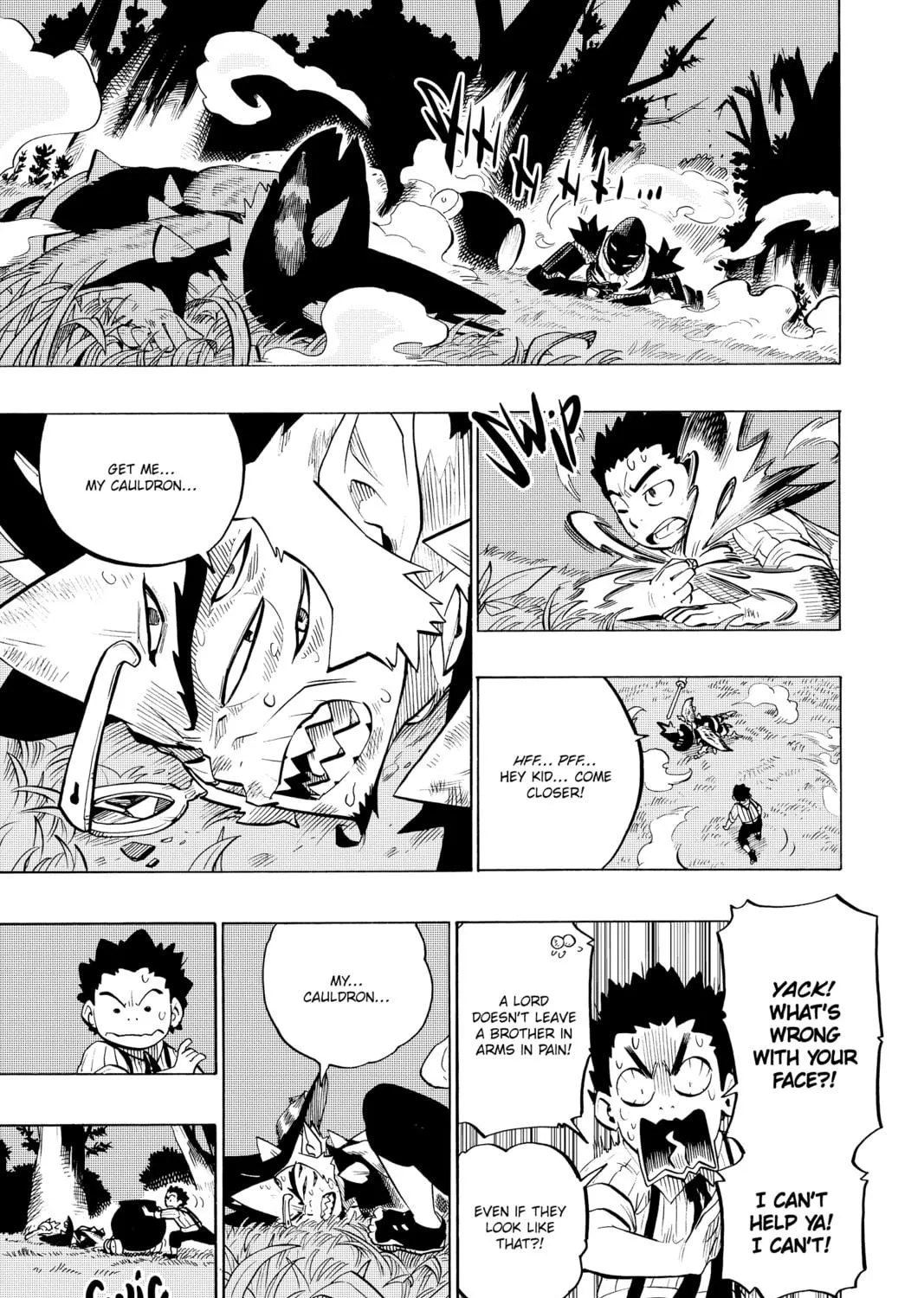 Read Radiant chapter 87 image 22 on Lezhin