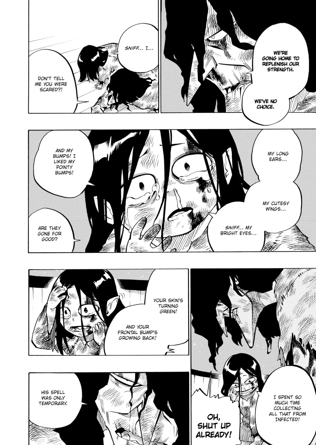 Read Radiant chapter 87 image 32 on Lezhin