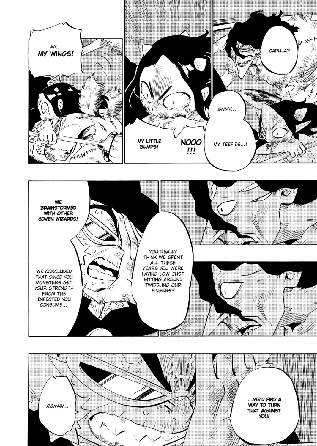 Read Radiant chapter 87 image 6 on Lezhin