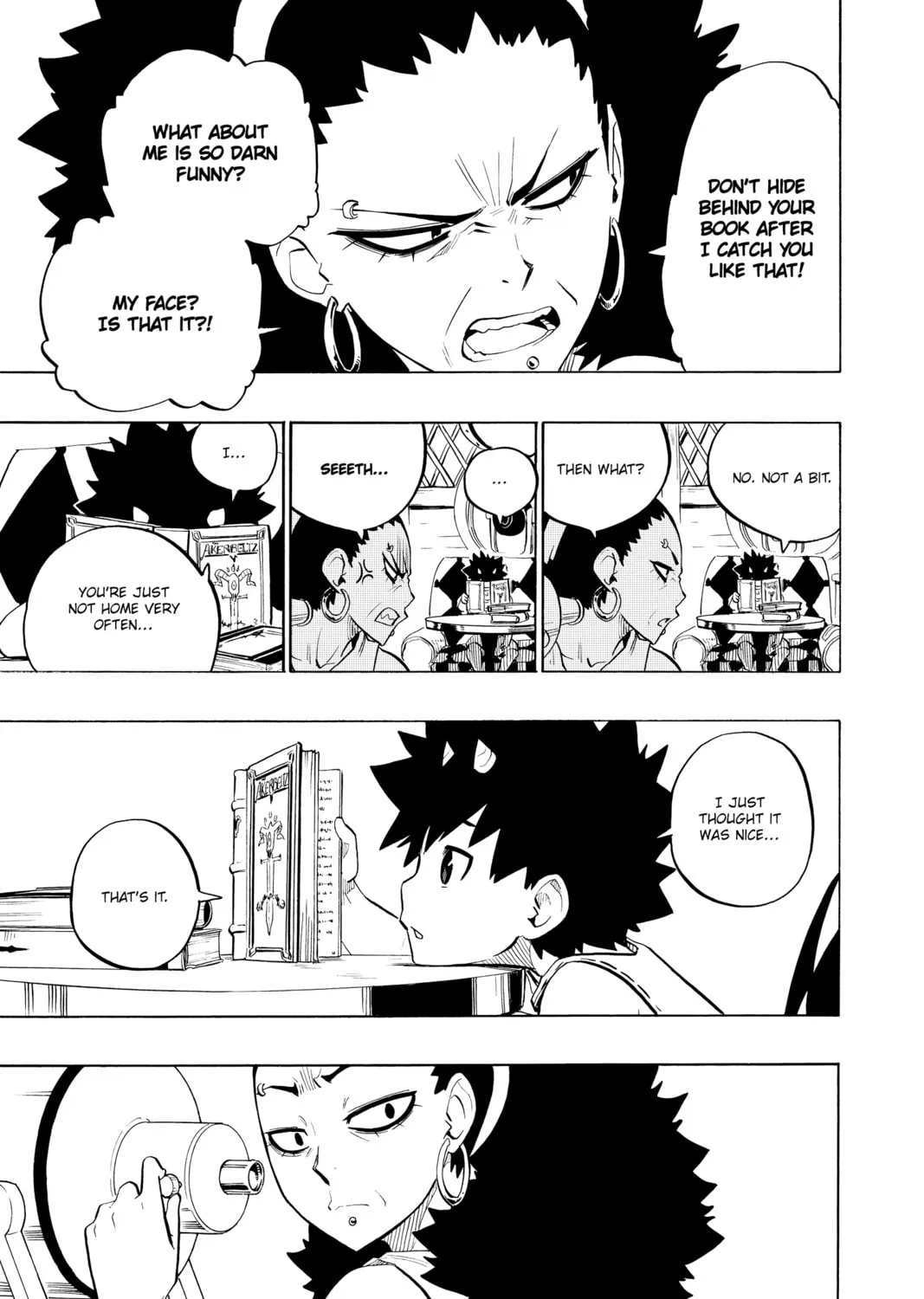 Read Radiant chapter 88 image 24 on Lezhin