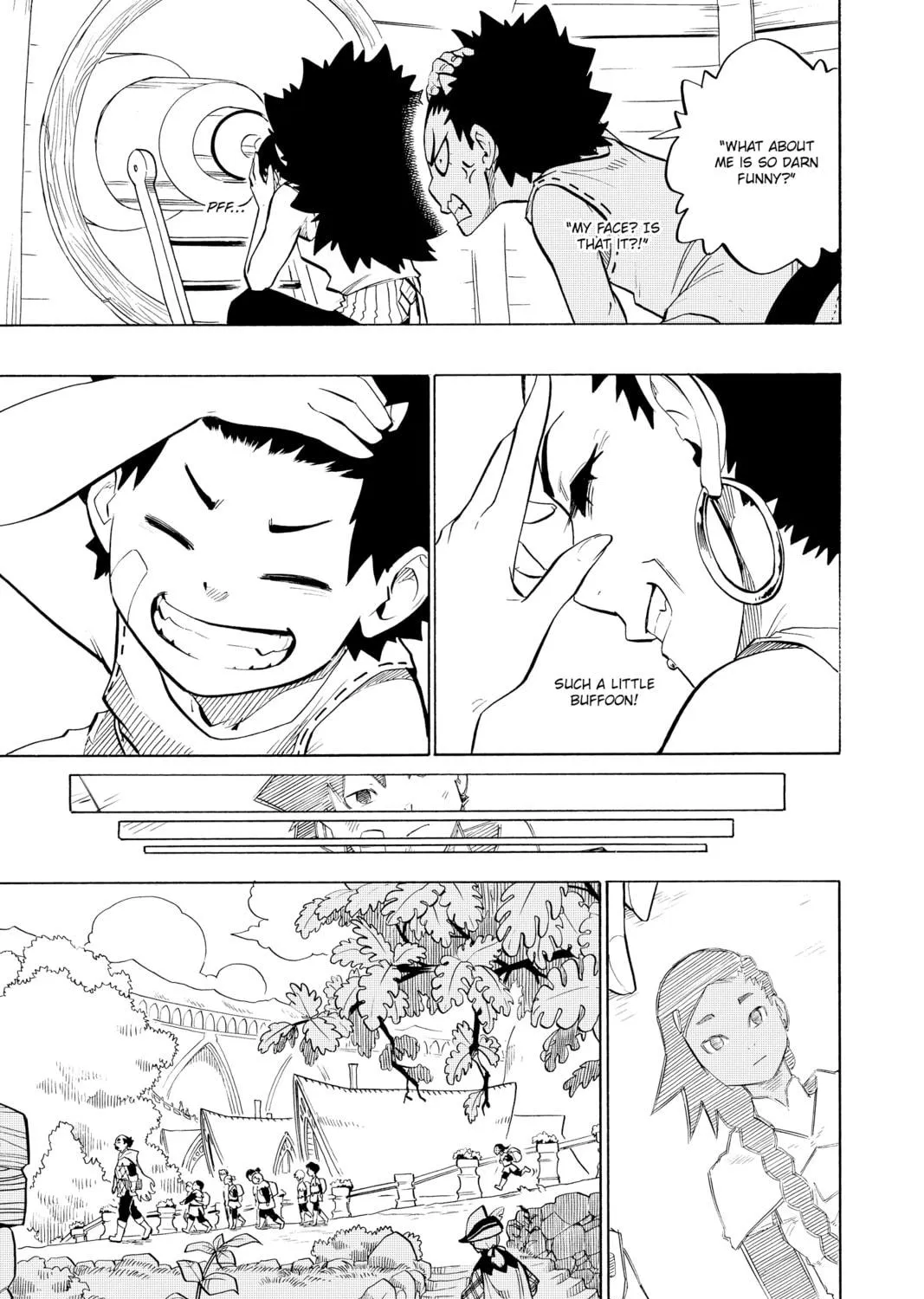 Read Radiant chapter 88 image 28 on Lezhin