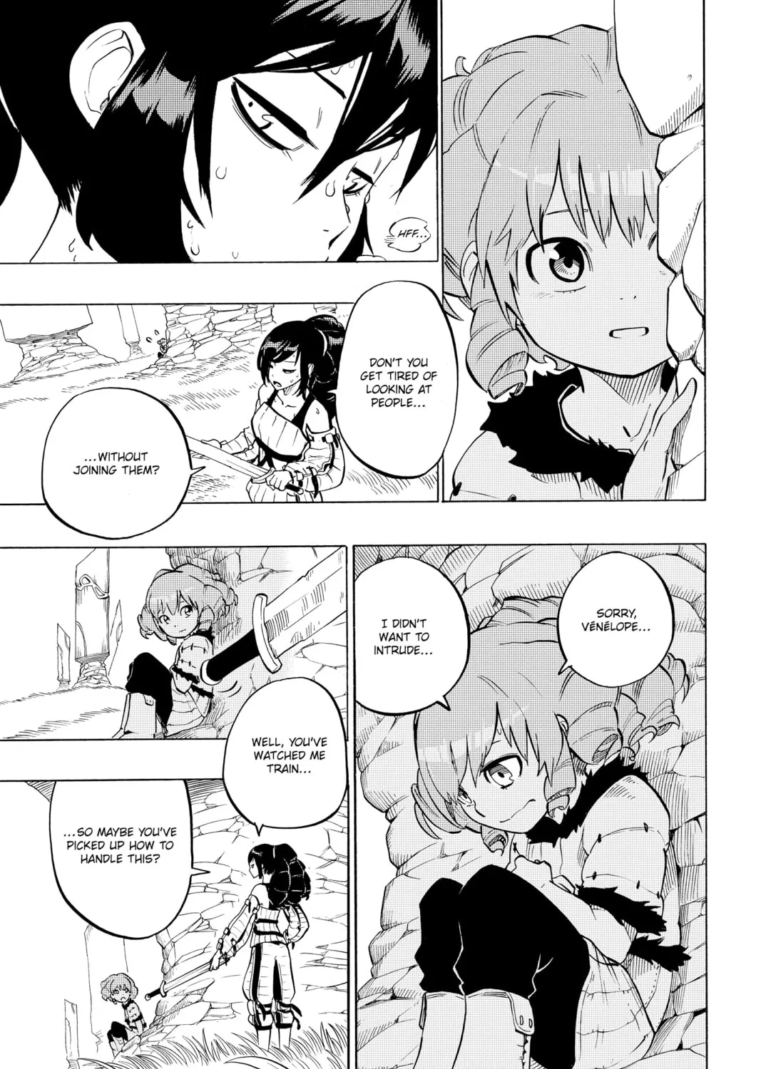 Read Radiant chapter 88 image 36 on Lezhin