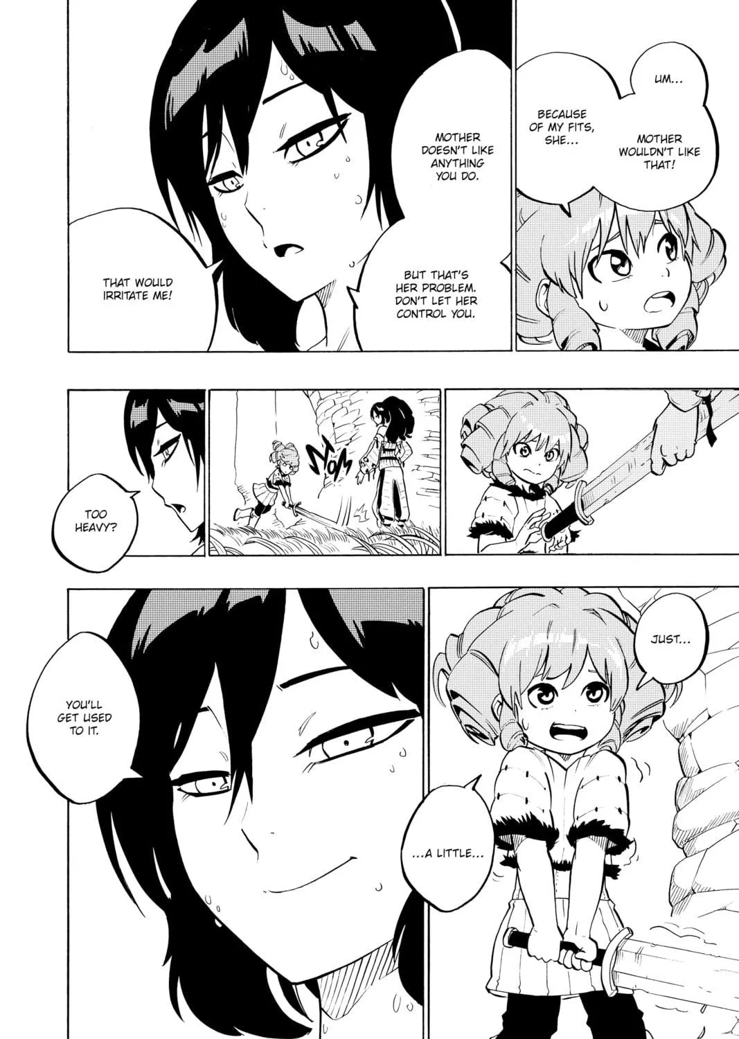 Read Radiant chapter 88 image 38 on Lezhin