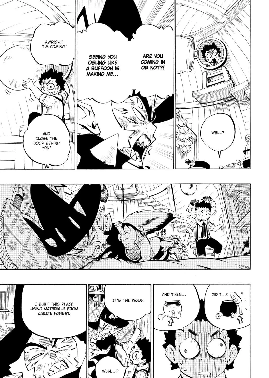 Read Radiant chapter 88 image 4 on Lezhin