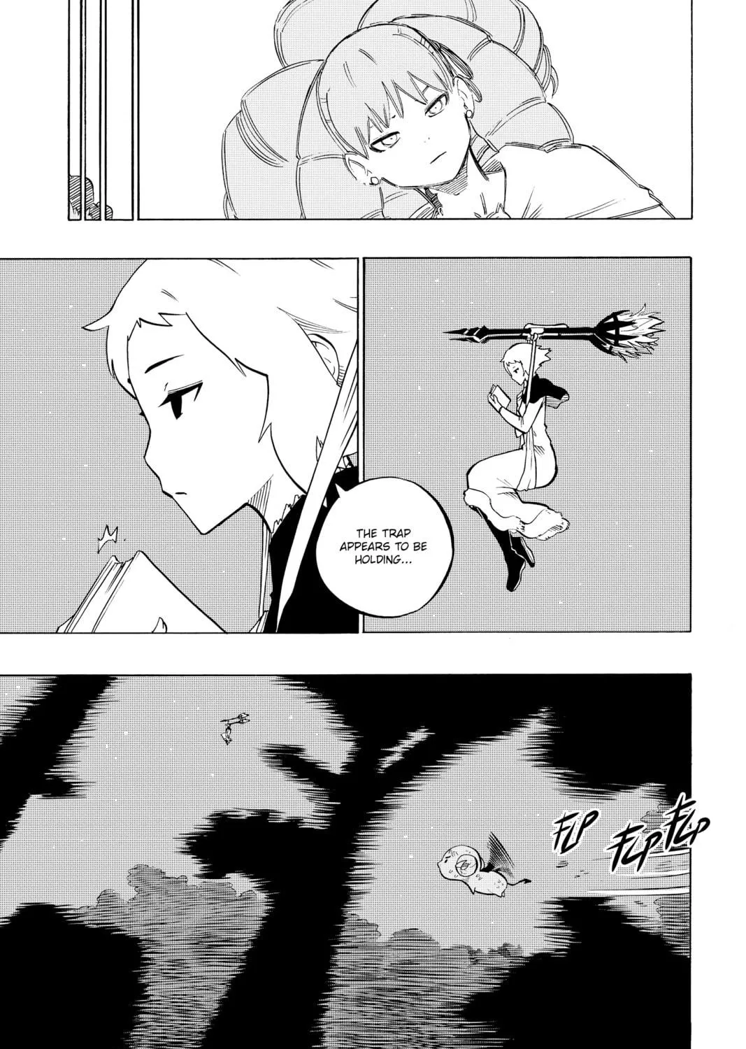 Read Radiant chapter 88 image 40 on Lezhin