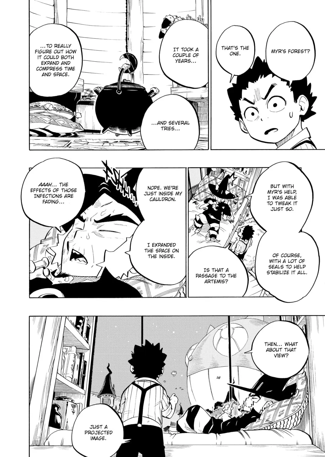 Read Radiant chapter 88 image 6 on Lezhin