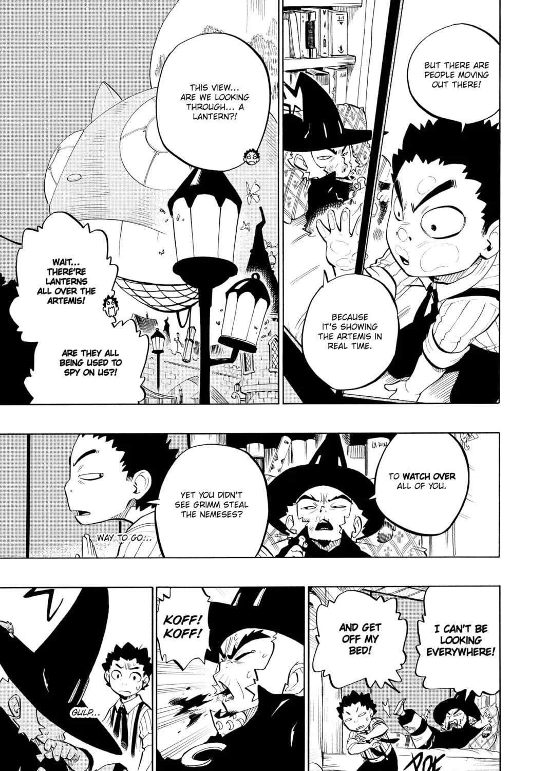 Read Radiant chapter 88 image 8 on Lezhin