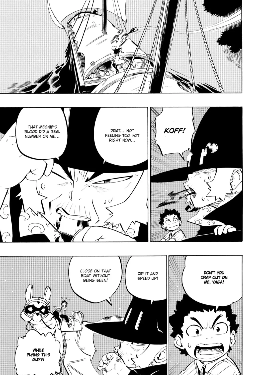 Read Radiant chapter 89 image 24 on Lezhin