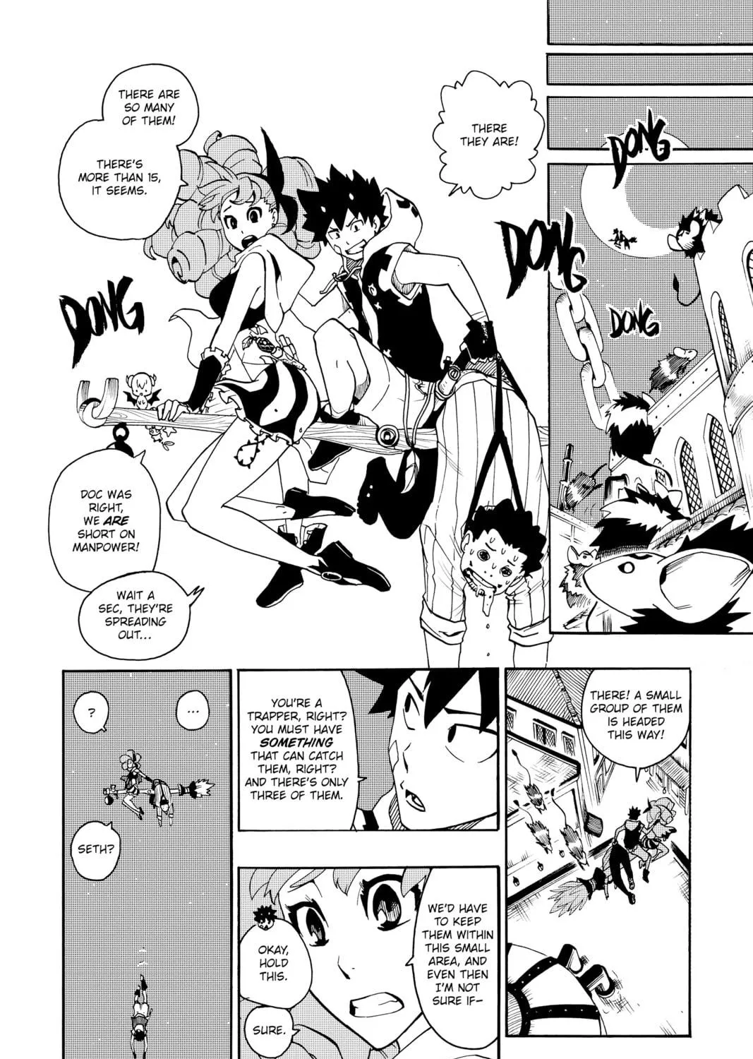 Read Radiant chapter 9 image 10 on Lezhin