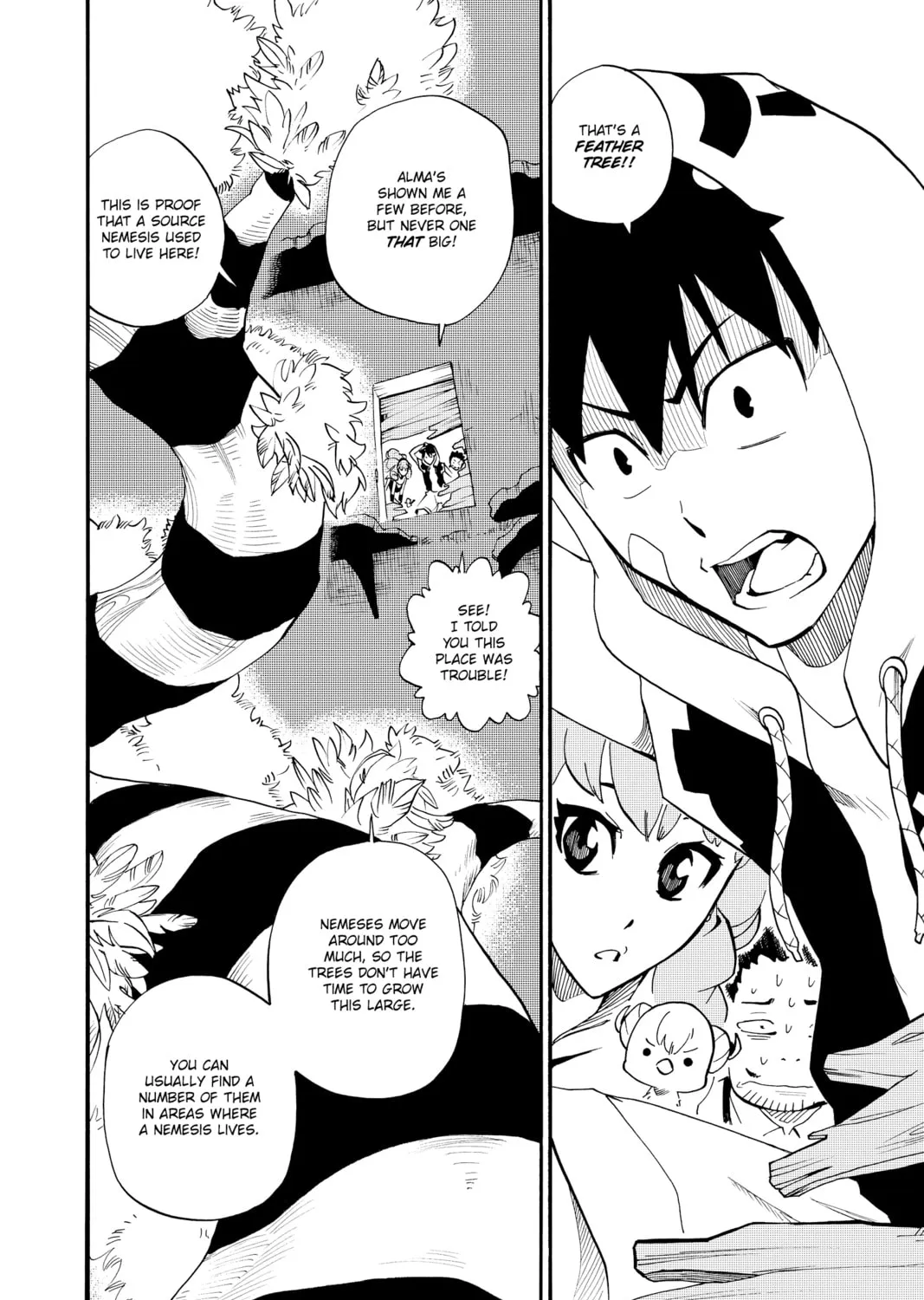 Read Radiant chapter 9 image 2 on Lezhin
