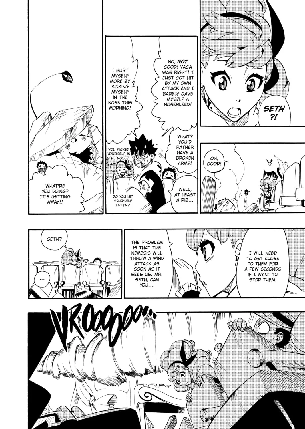 Read Radiant chapter 9 image 20 on Lezhin
