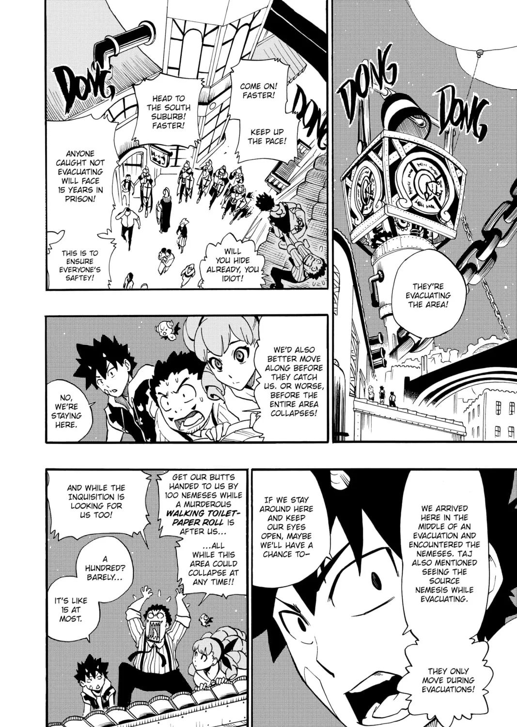 Read Radiant chapter 9 image 6 on Lezhin