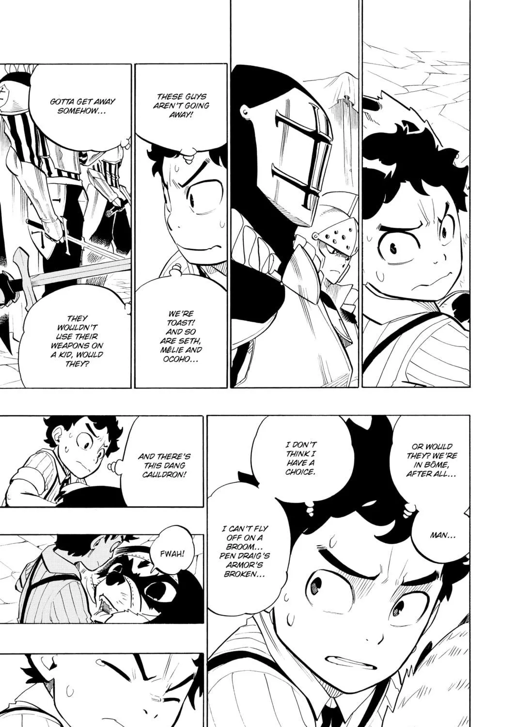 Read Radiant chapter 90 image 16 on Lezhin
