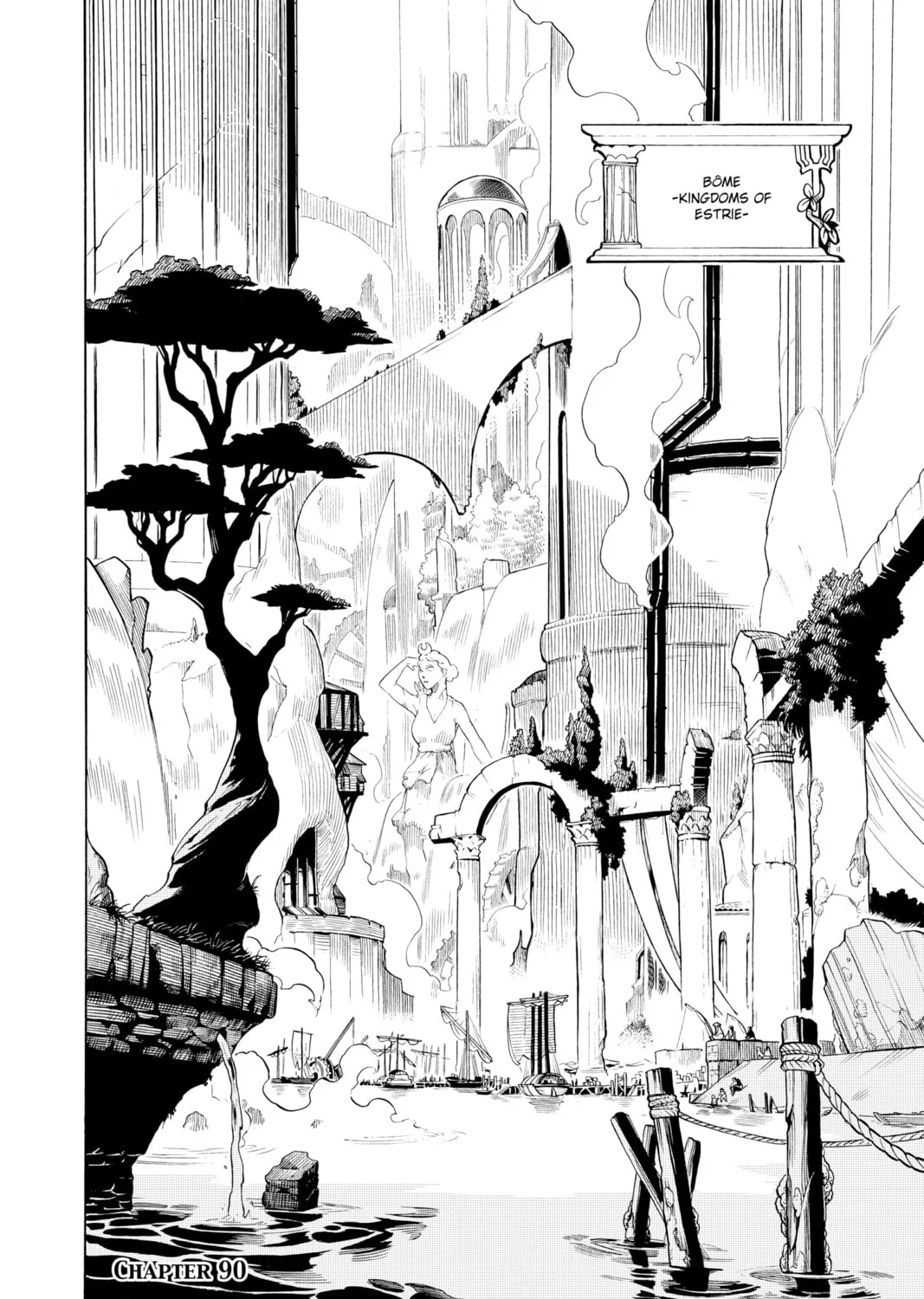 Read Radiant chapter 90 image 2 on Lezhin