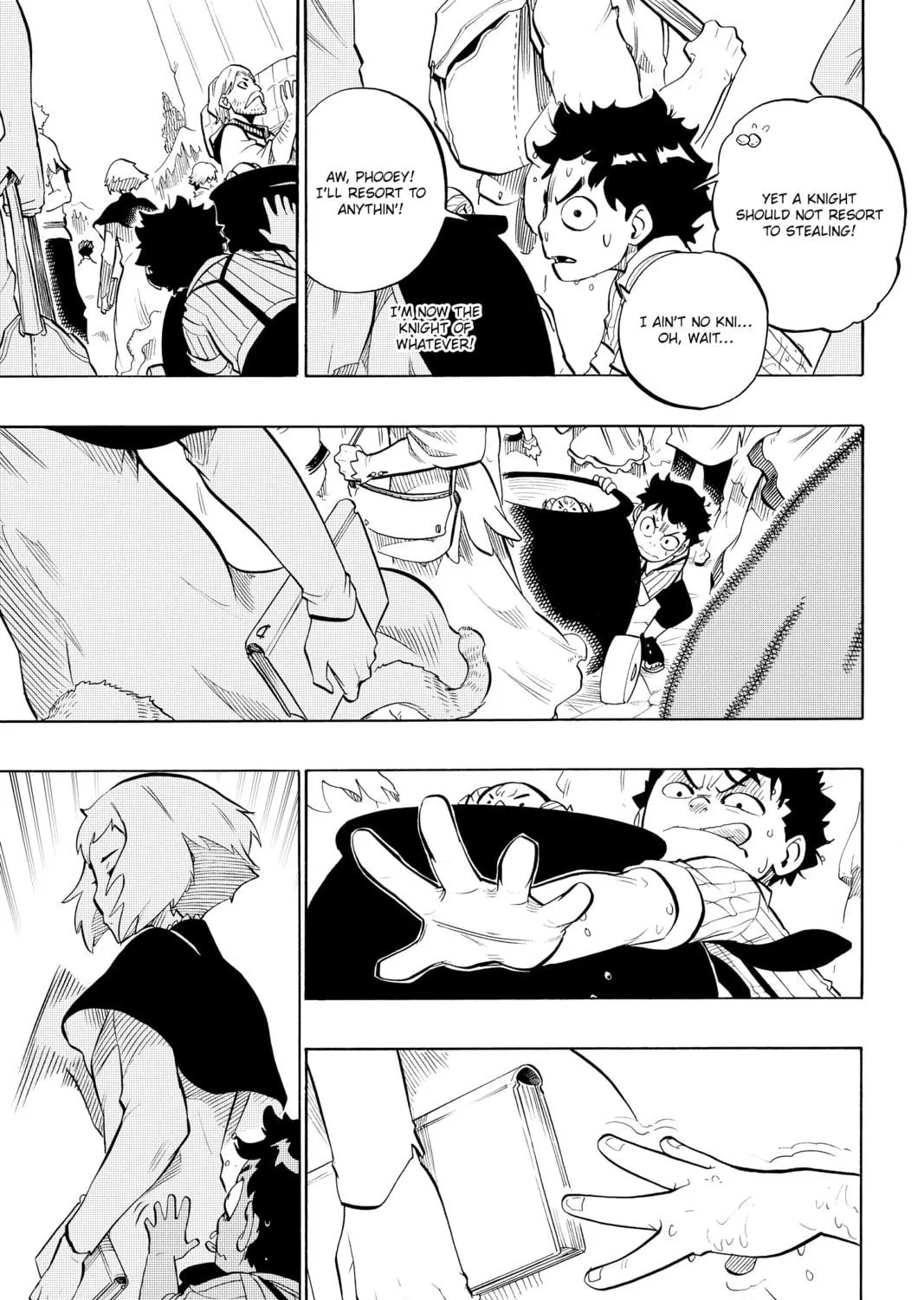 Read Radiant chapter 90 image 8 on Lezhin