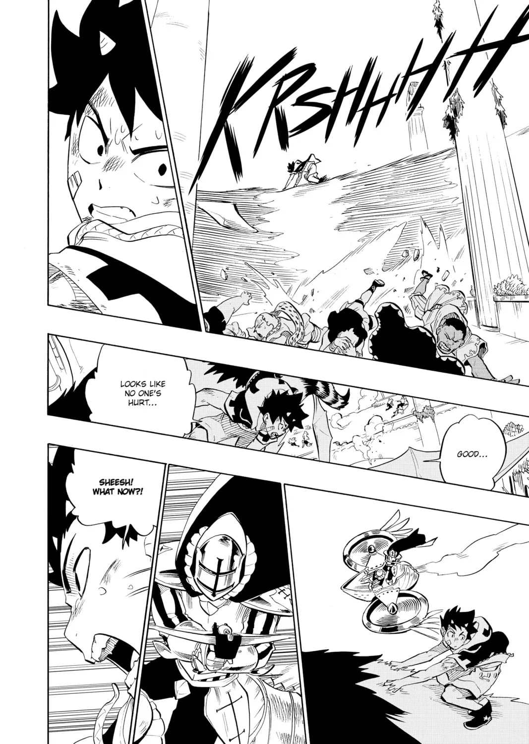 Read Radiant chapter 91 image 24 on Lezhin