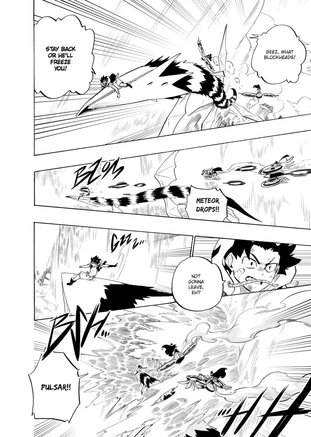 Read Radiant chapter 91 image 28 on Lezhin