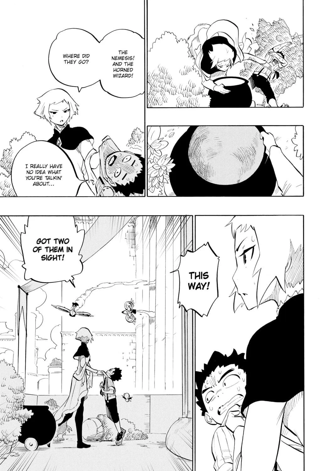 Read Radiant chapter 91 image 34 on Lezhin
