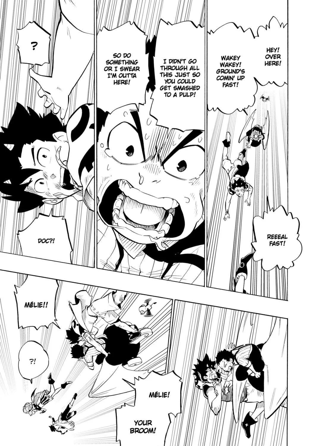 Read Radiant chapter 91 image 4 on Lezhin