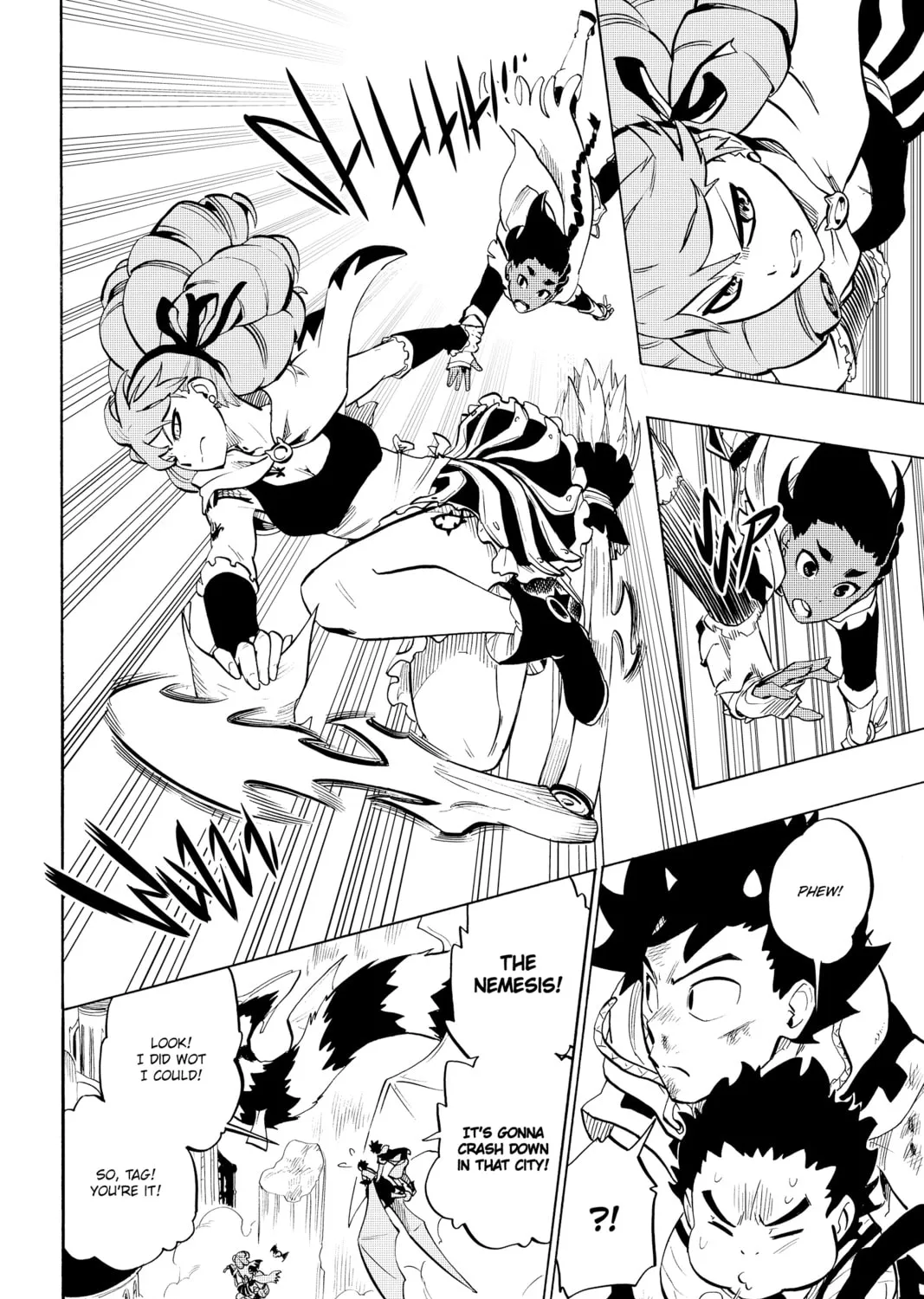 Read Radiant chapter 91 image 6 on Lezhin