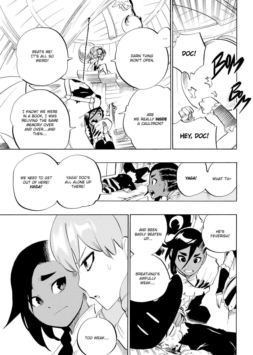 Read Radiant chapter 92 image 10 on Lezhin