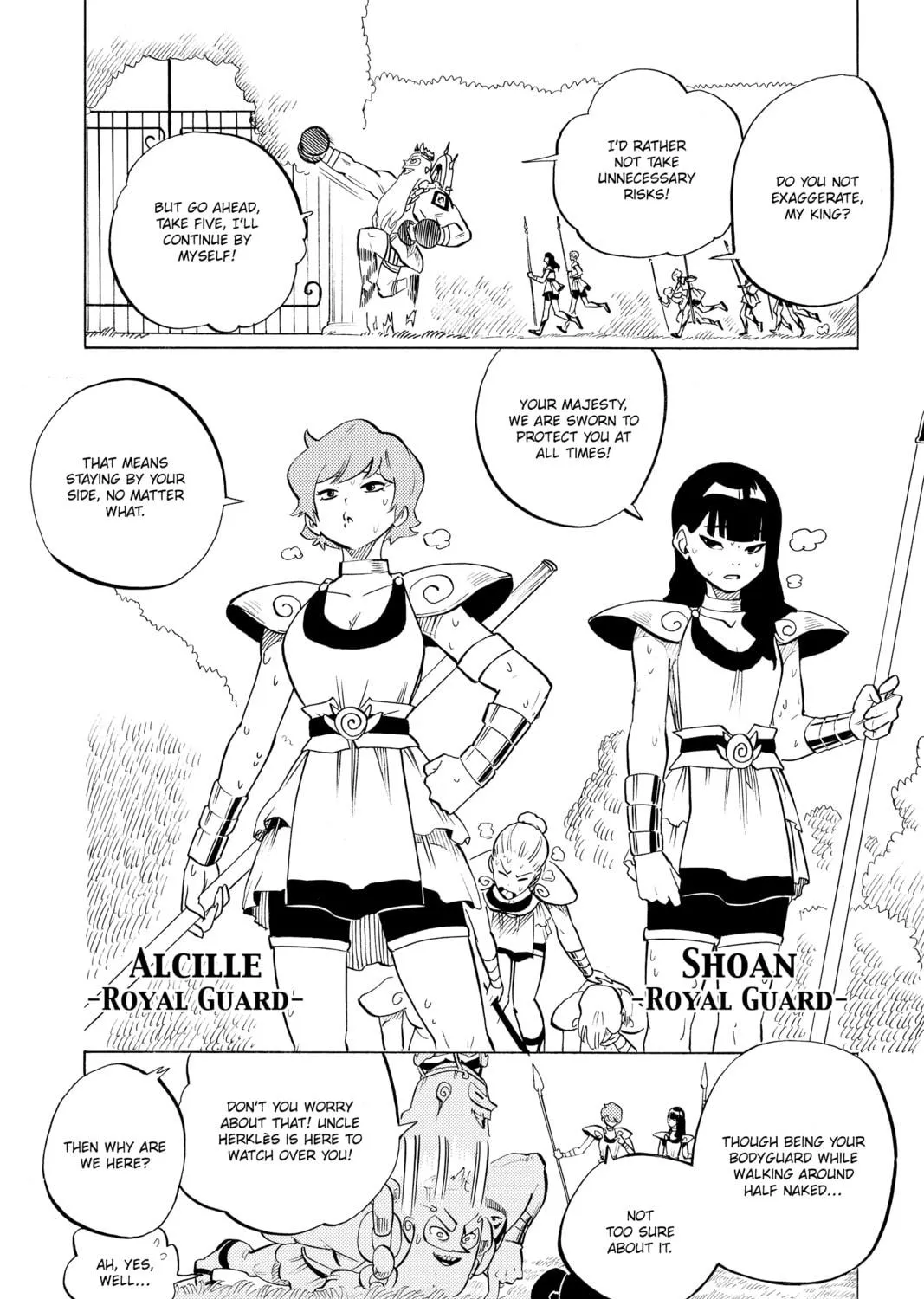Read Radiant chapter 92 image 16 on Lezhin
