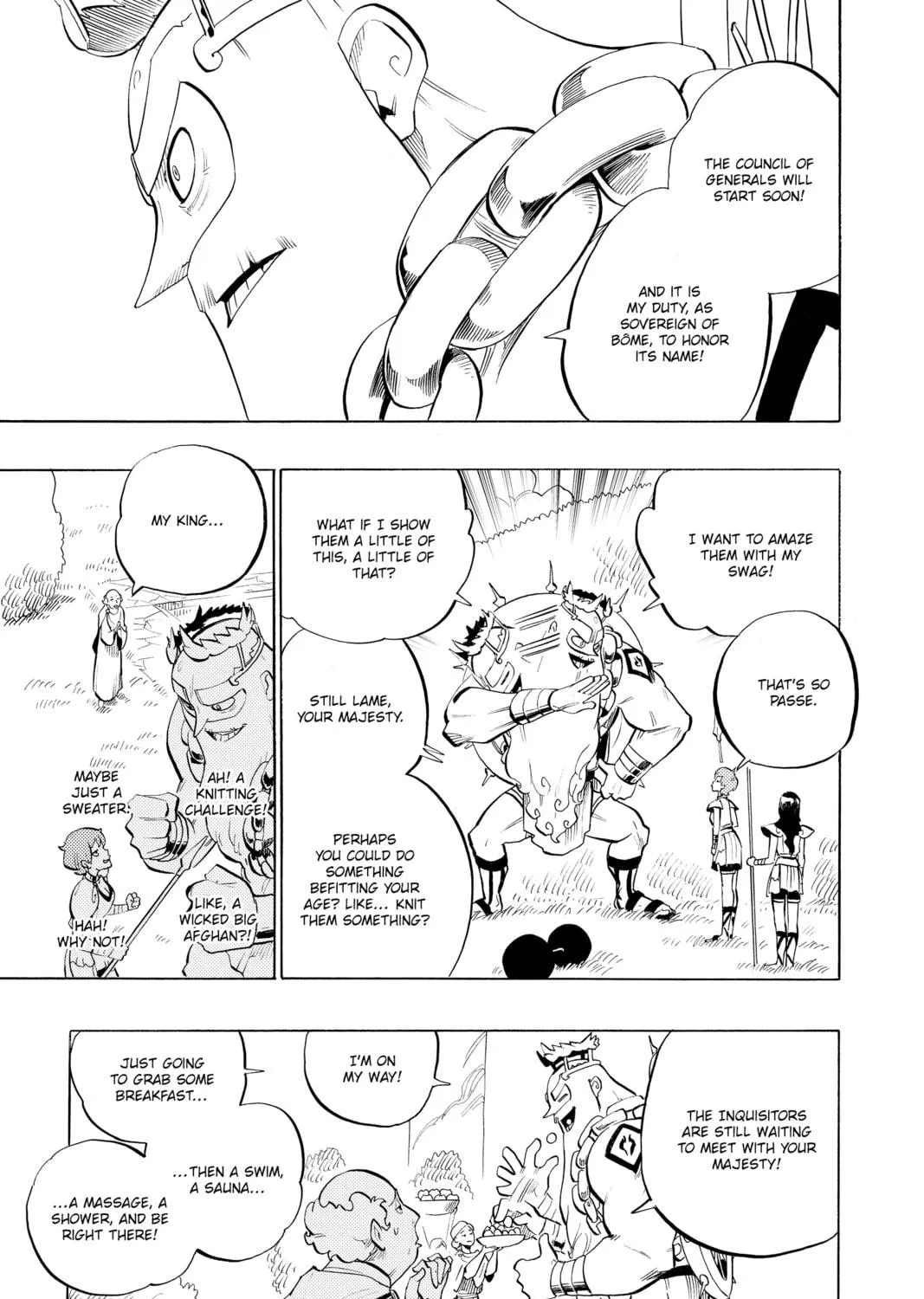 Read Radiant chapter 92 image 18 on Lezhin