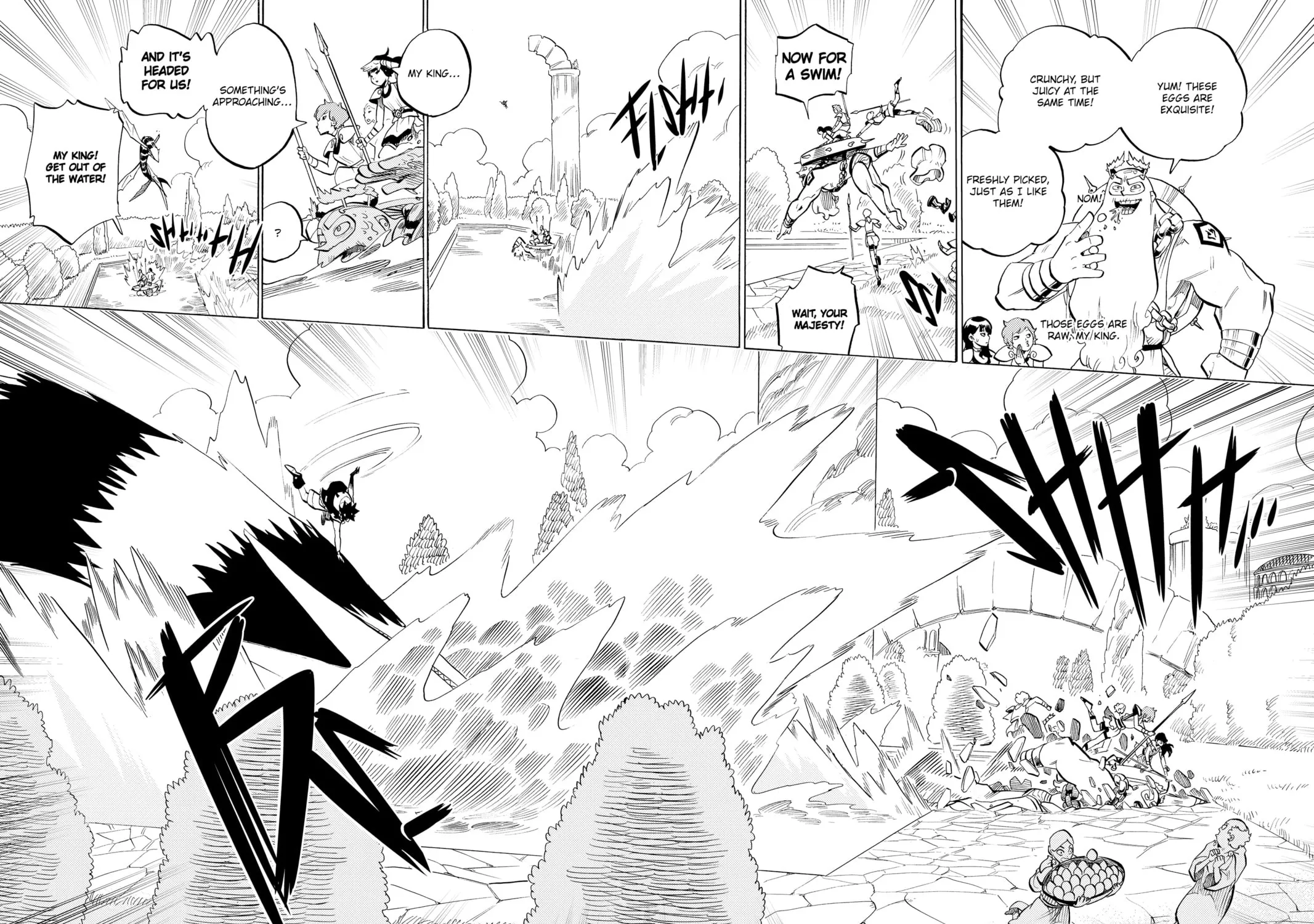 Read Radiant chapter 92 image 20 on Lezhin