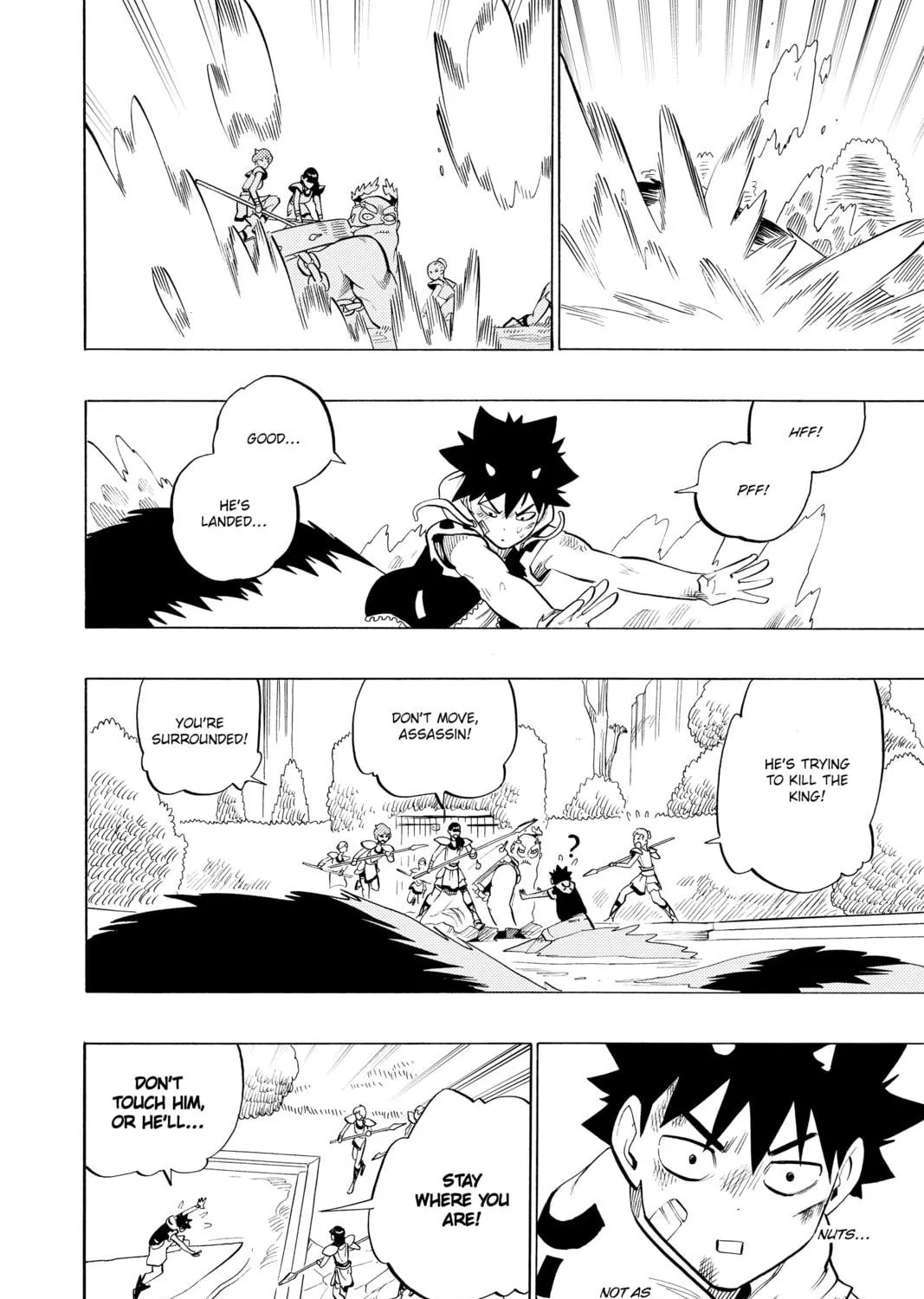 Read Radiant chapter 92 image 22 on Lezhin
