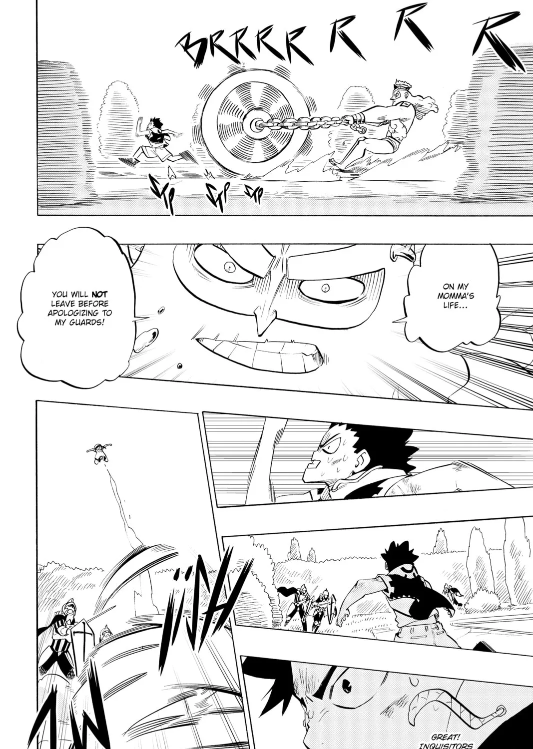 Read Radiant chapter 92 image 30 on Lezhin