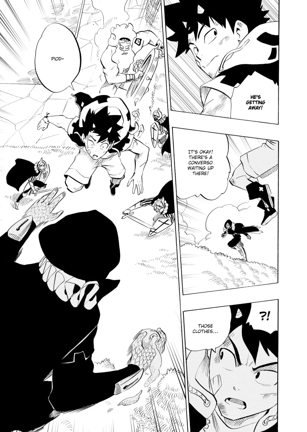 Read Radiant chapter 92 image 32 on Lezhin
