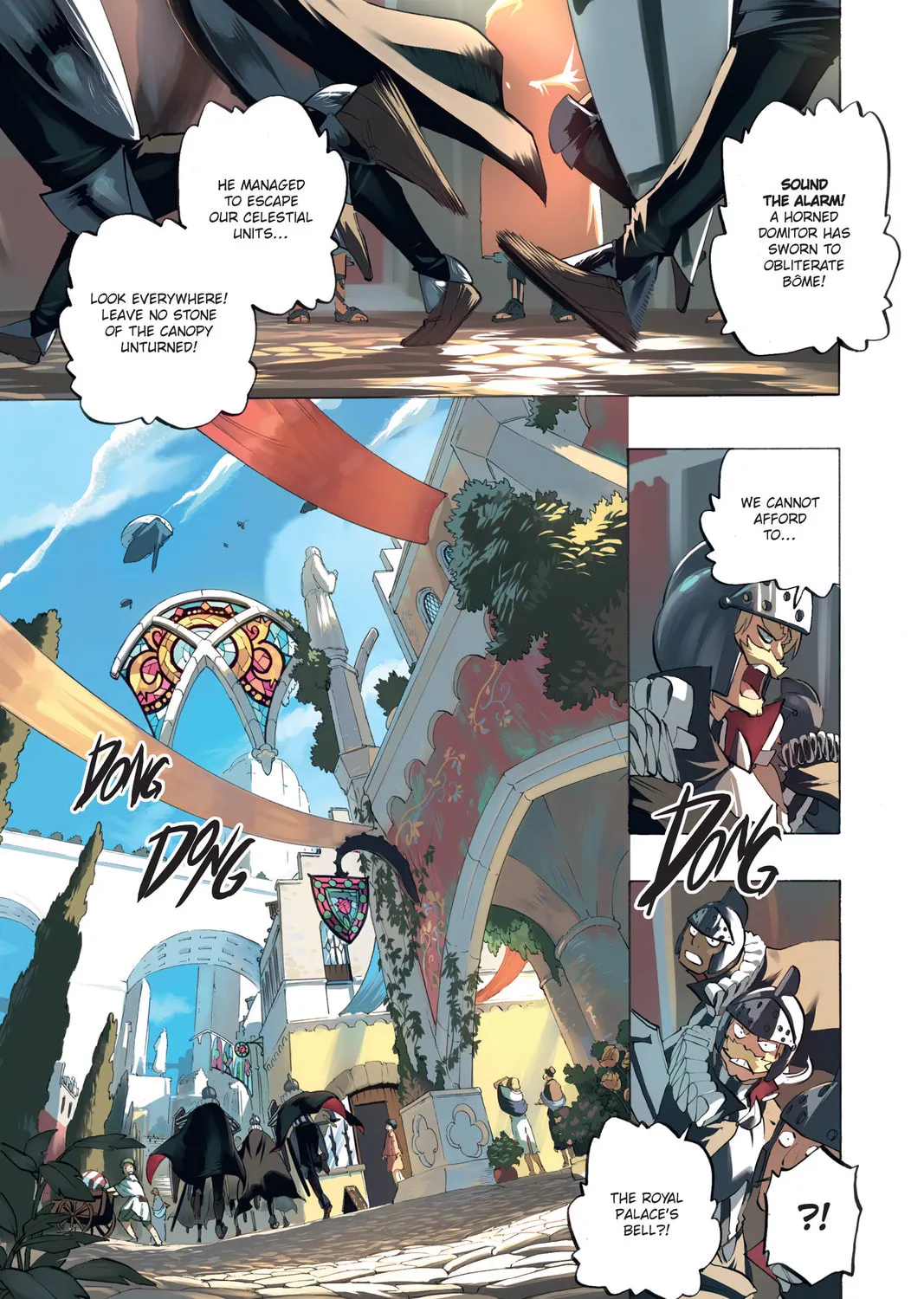 Read Radiant chapter 93 image 0 on Lezhin