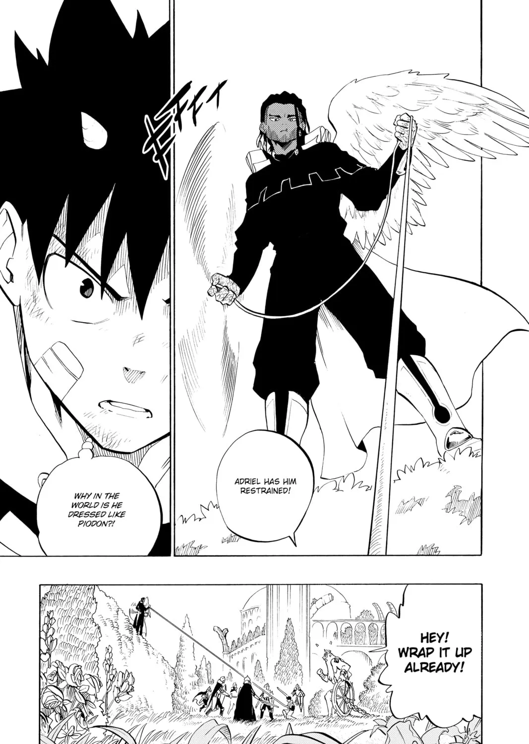 Read Radiant chapter 93 image 12 on Lezhin