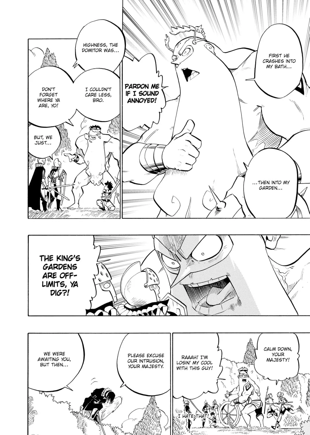 Read Radiant chapter 93 image 14 on Lezhin